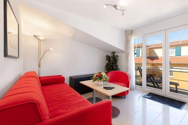 Das helle Wohnzimmer 