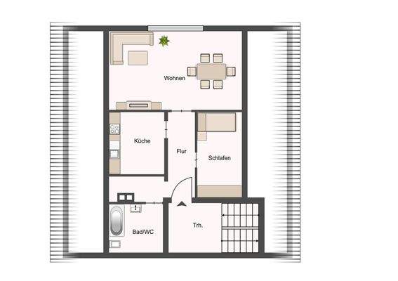 Wohnung Nr. 7 DG - Haus 6