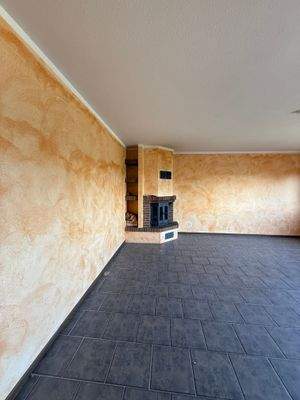 Kaminzimmer im Wohnzimmer EG