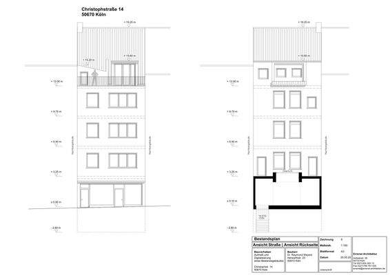 Ansicht Straße/Rückseite