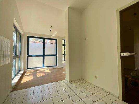 Blick zum Essbereich