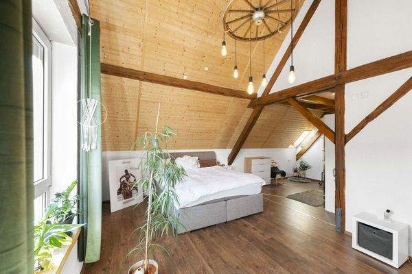 Schlafzimmer Wohnung 2