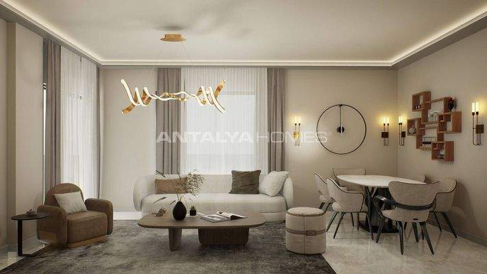 Apartments 200 M from the Kleopatra Beach in Alanya