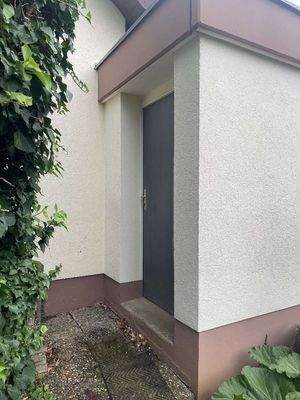 Zugang Garage von hinten