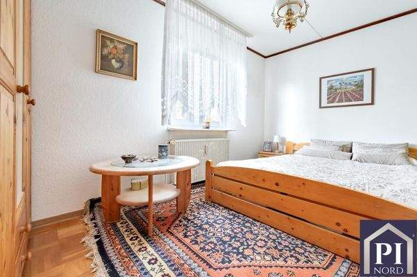 Gäste- oder Arbeitszimmer in Westausrichtung