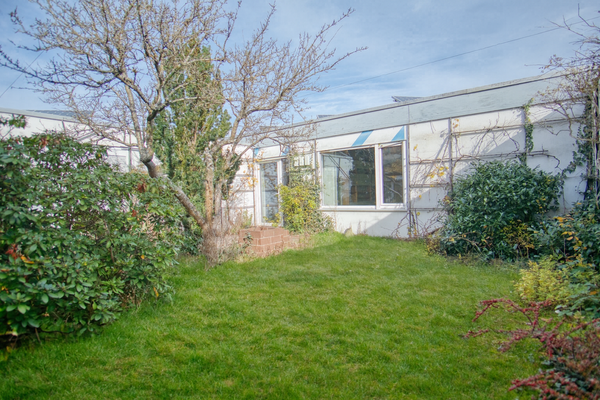 Südwestansicht auf das Haus