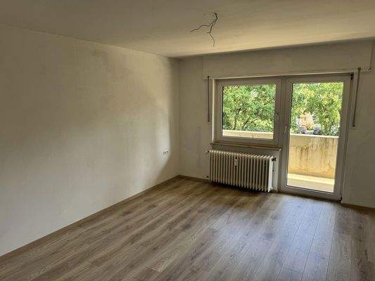 Schlafzimmer - abtapeziert