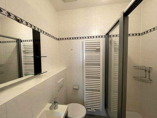 Gäste-WC mit Dusche