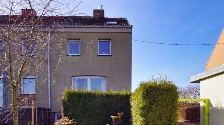 gartenseitige Ansicht