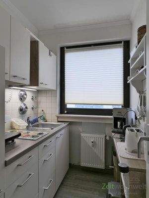 Blick in die Küche