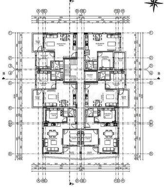 New Real Estate in a Rich Featured Complex in Alanya