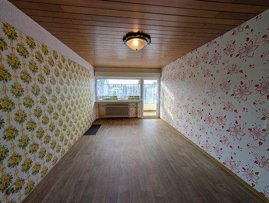 Schlafzimmer mit Balkon - OG