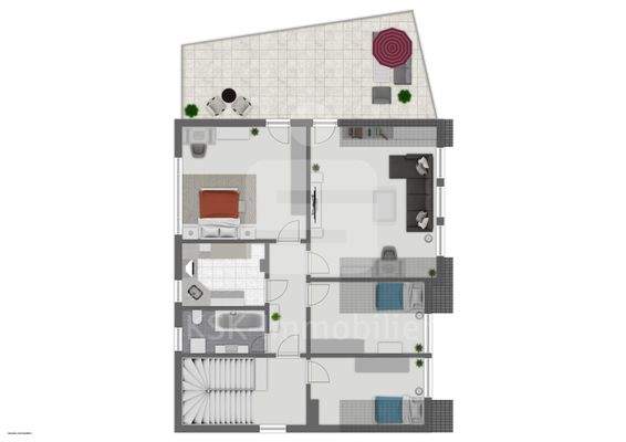 Grundriss Obergeschoss