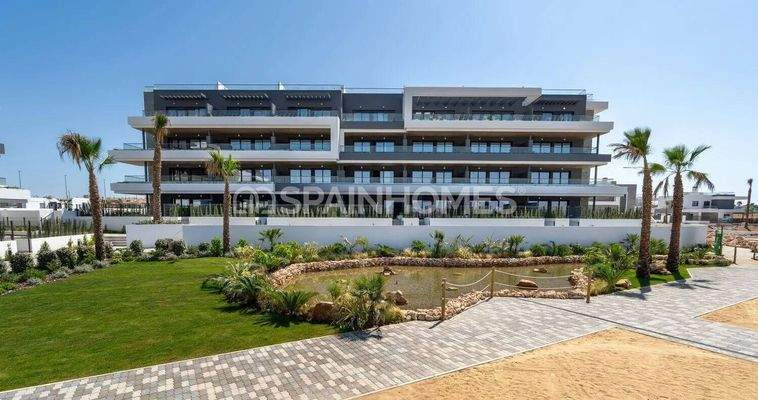 Contemporary Apartments in a Social Complex in Torrevieja