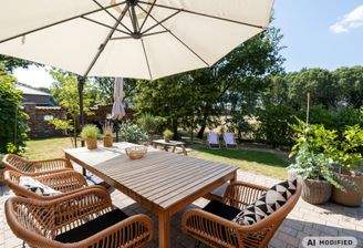 Garten-Terrasse