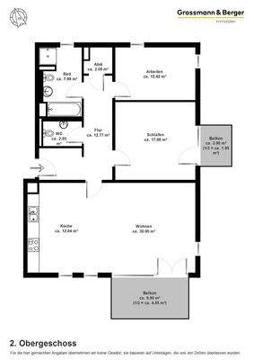 2. Obergeschoss