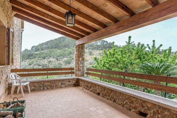 Terrasse mit Weitblick