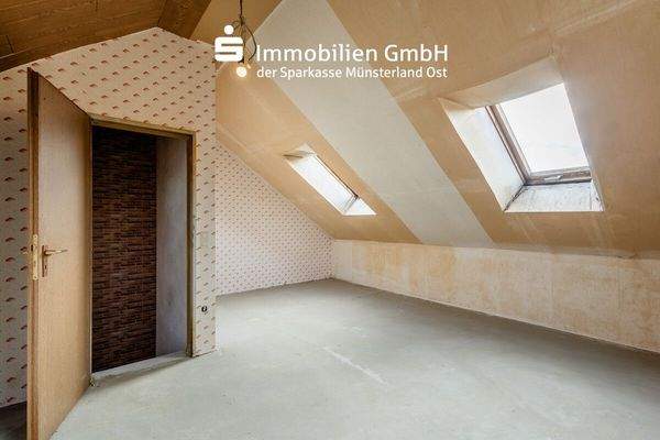 Kinderzimmer 3 im Dachgeschoss