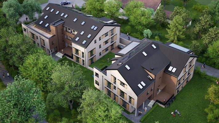 Ansicht Luft Nordost