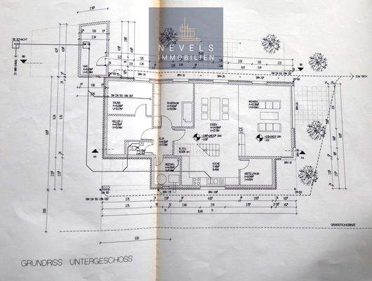 Grundriss Untergeschoss