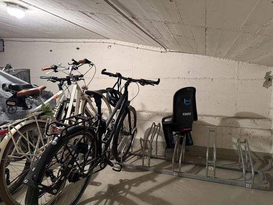 Fahrradgarage