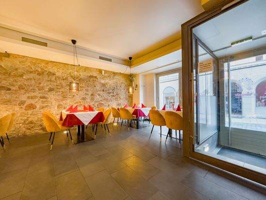 Eingangsbereich - Restaurant