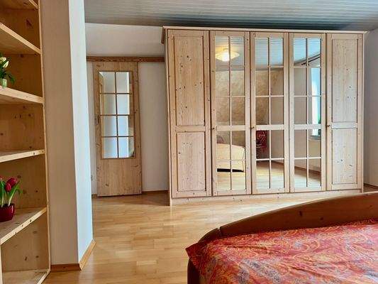 Schlafen mit Blick zum Anseitl