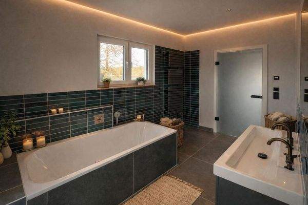 Modernes Badezimmer