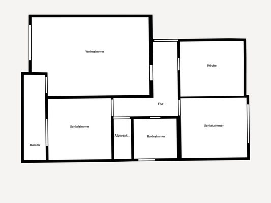 Grundriss 45 Berliner Damm 
