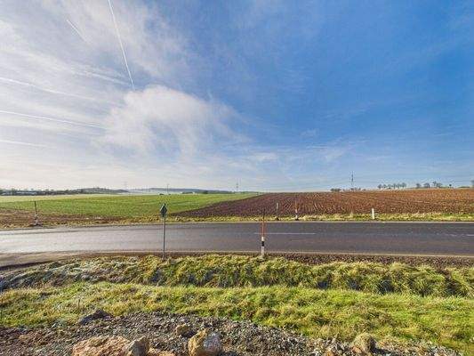 Blick von der Terrasse