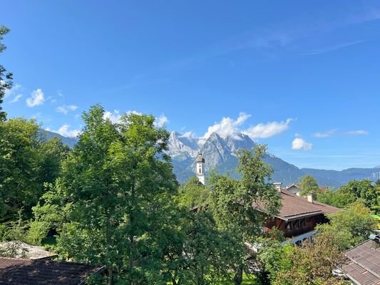 Grandioser Blick vom Süd-Balkon