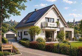 Modernes Haus mit Garten und Schlossblick.png