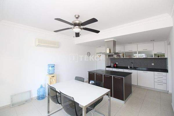 Triplex Villa with a Private Pool in Antalya