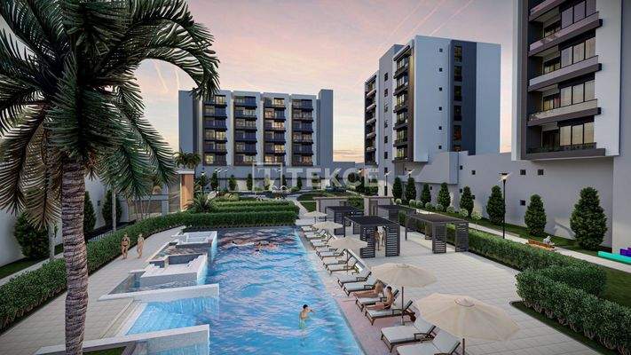 Investment Flats in Antalya Near Hospital
