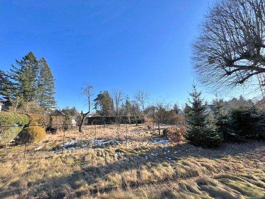 Grundstück Richtung Süd-Ost