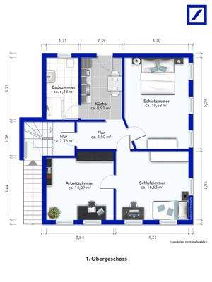 1. Obergeschoss