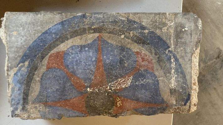 Bestandteil Wandverzierung