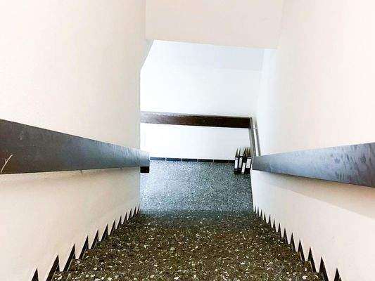 innenliegende Treppe