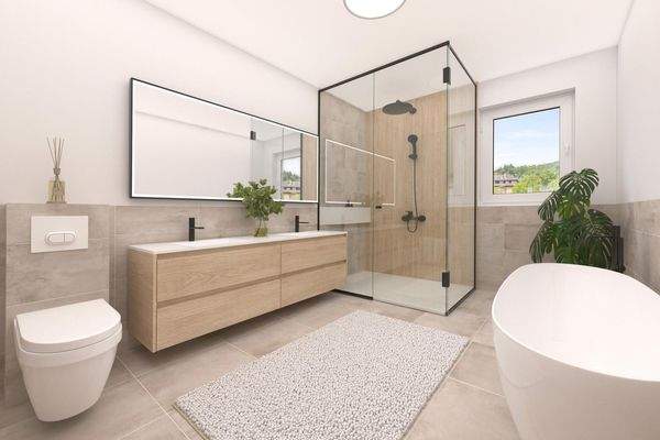 Gestaltungsvorschlag Badezimmer