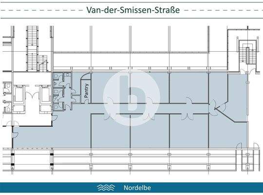 1. Obergeschoss mit ca. 361 m²