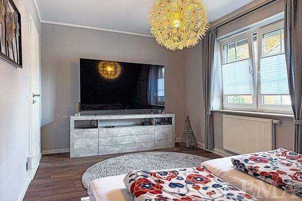 Blick vom Schlafzimmer