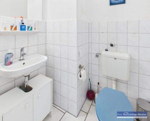 Gäste-WC Wg. EG rechts