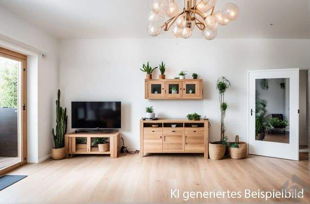 Wohnzimmer Sanierungsbeispiel