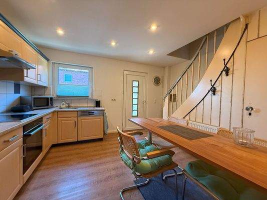 Küche &amp; Eingangsbereich