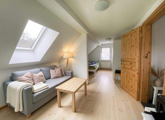 Einrichtungsbeispiel im 1. OG