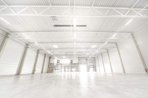 Holzwickede Halle, Holzwickede Hallenfläche