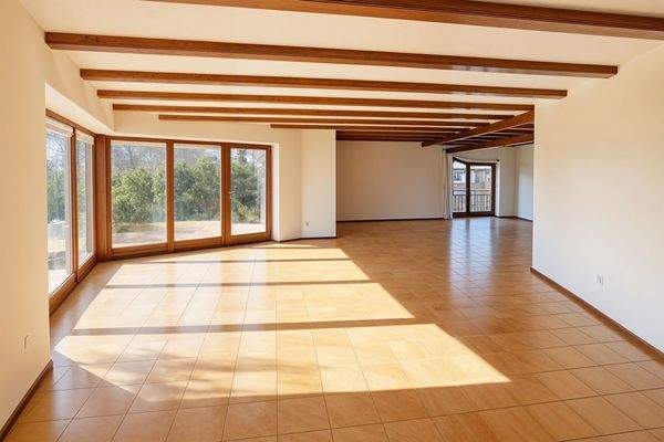 Wohnzimmer - leer (KI)