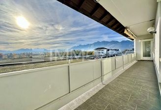 Sonnenterrasse mit Panoramablick