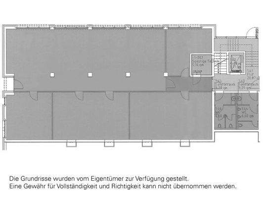 Grundriss Gartengeschoss UG
