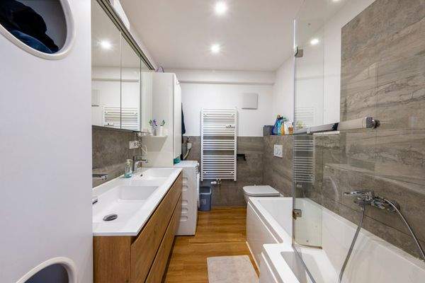 Alle Wohnungen wurden nach und nach modernisiert